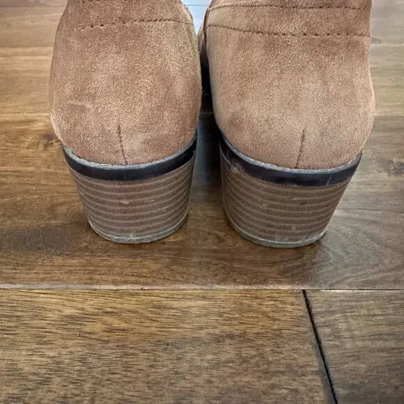 Vionic Kanela Women's Heeled Bootie brown slouchy suede boots 9.5 - Picture 8 of 16